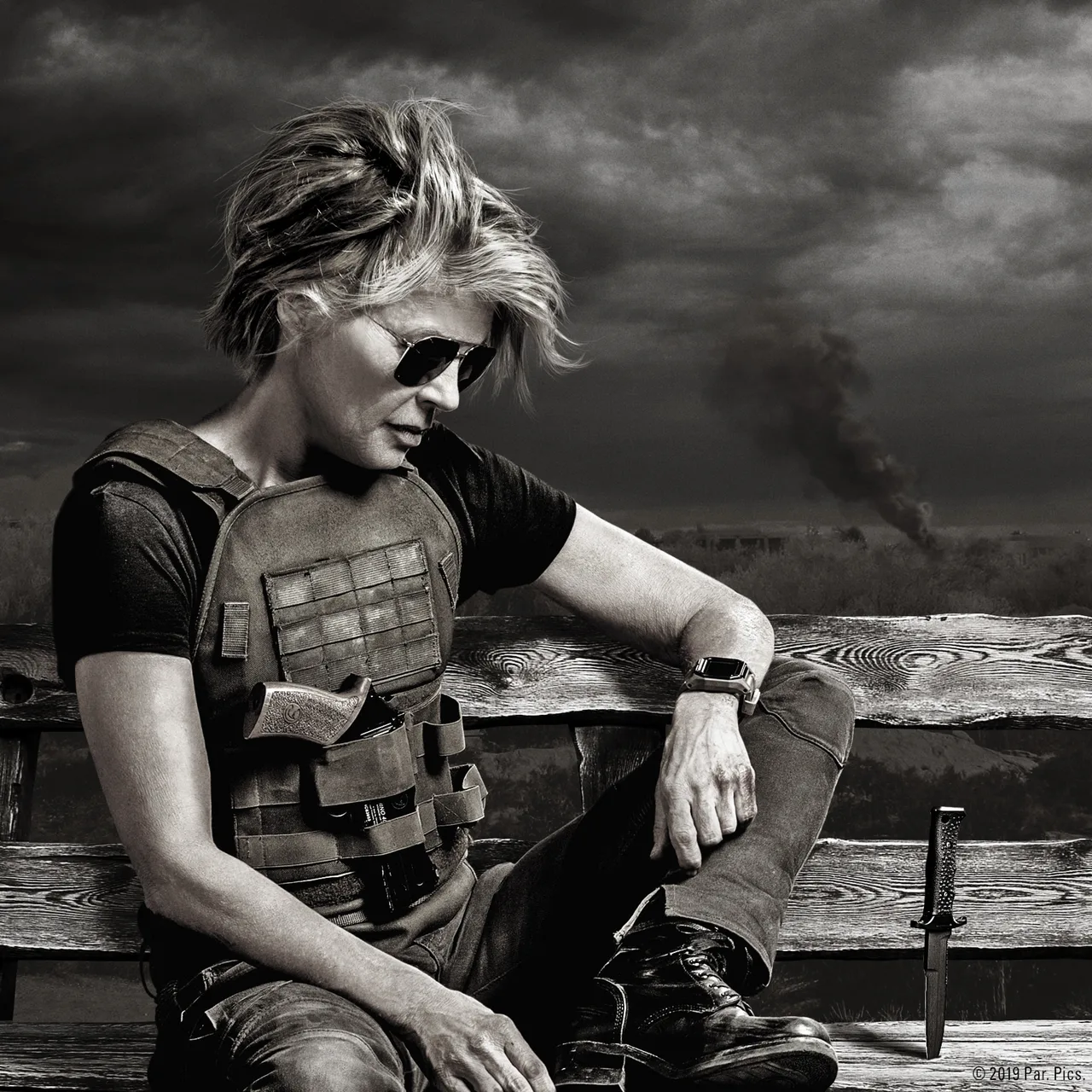 تصویر Linda Hamilton