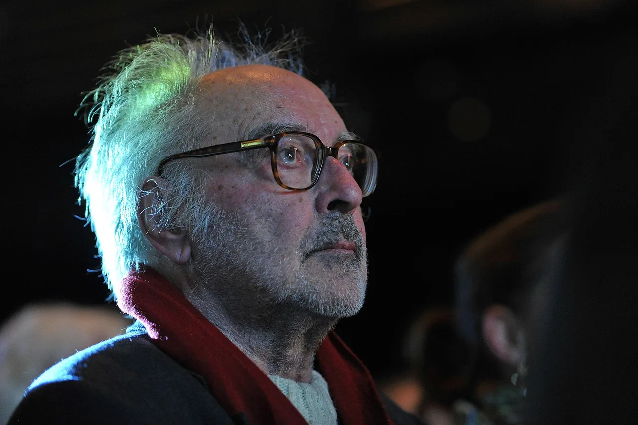 تصویر Jean-Luc Godard