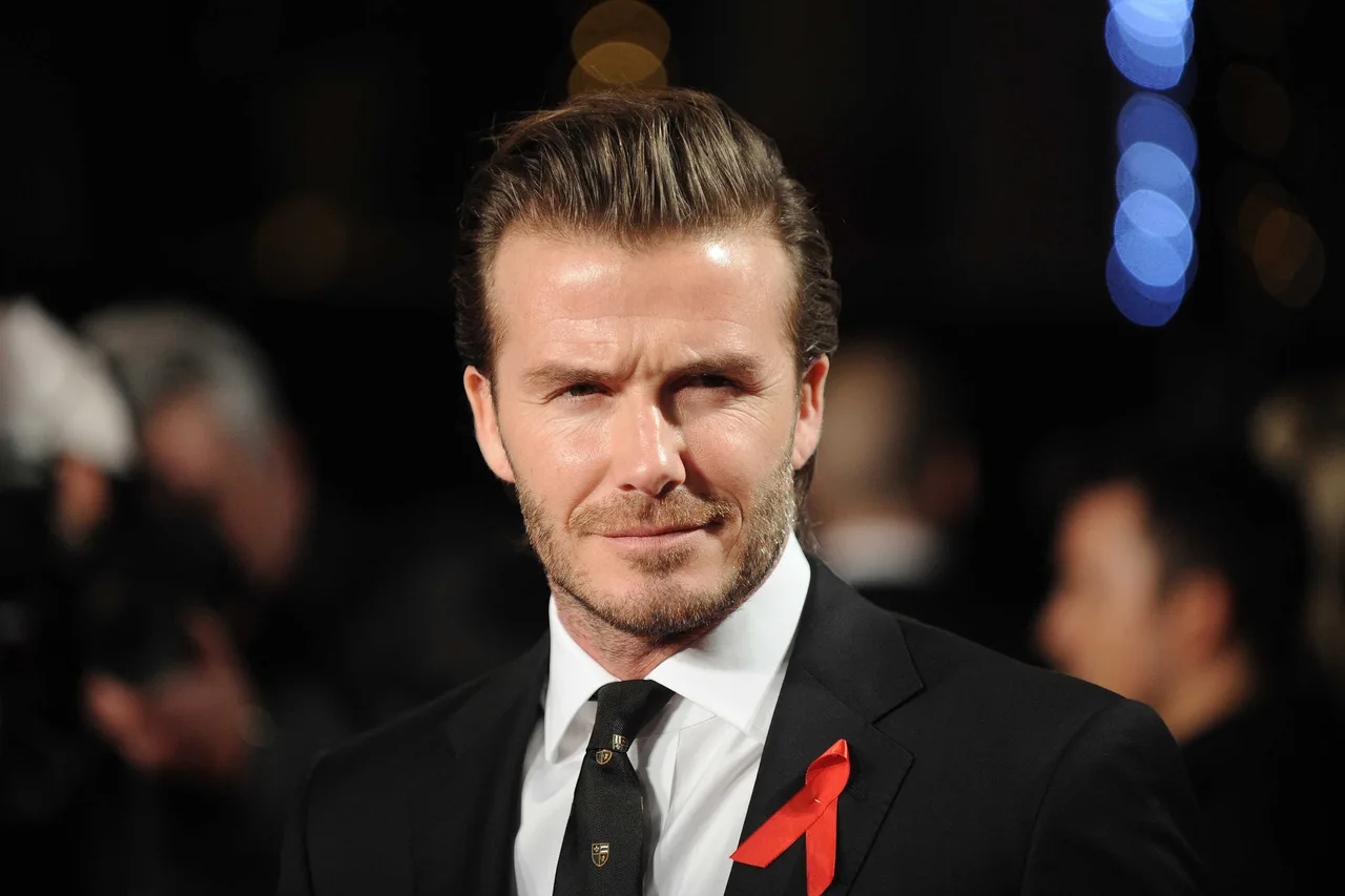 تصویر David Beckham