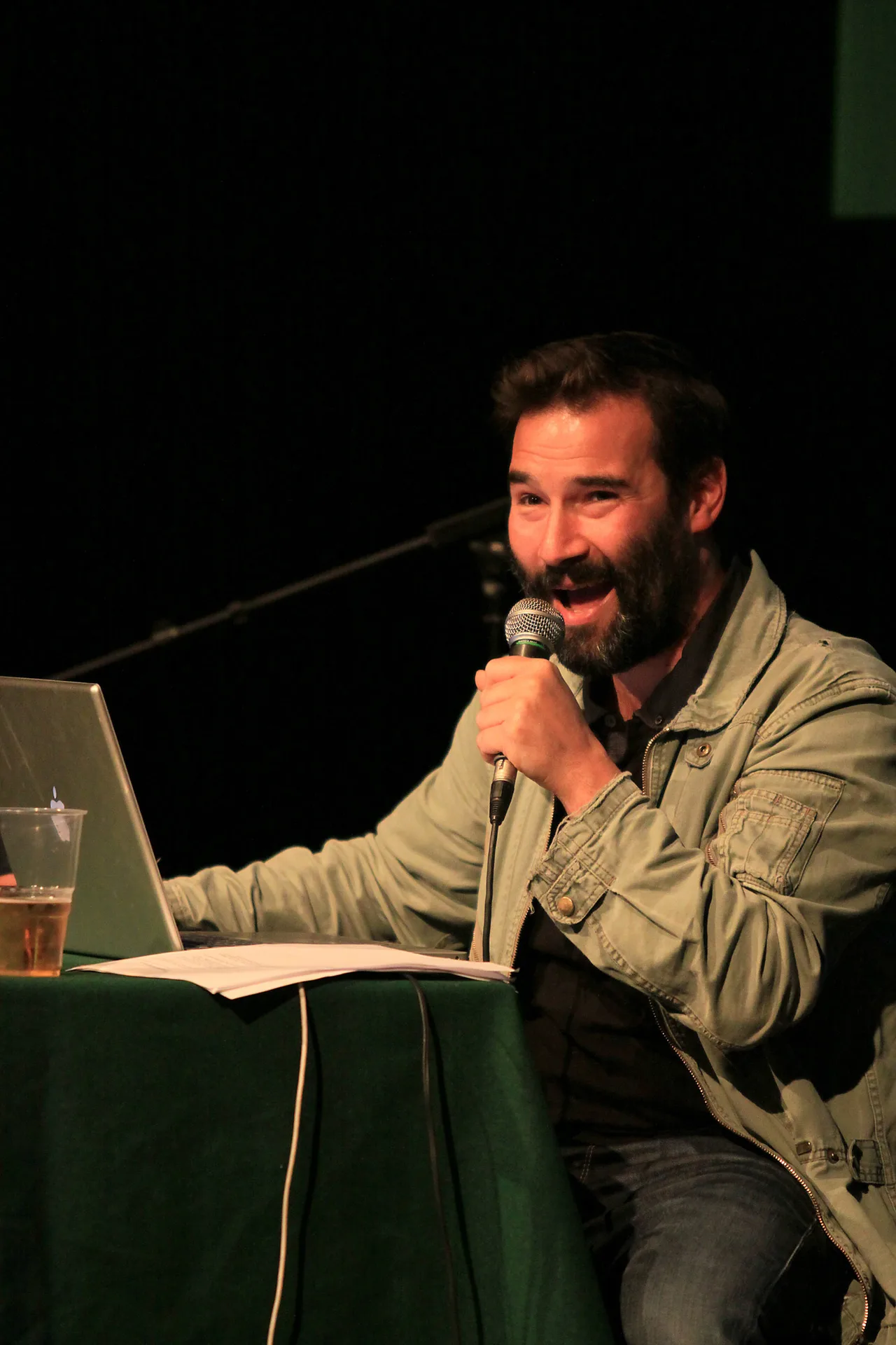 تصویر Adam Buxton