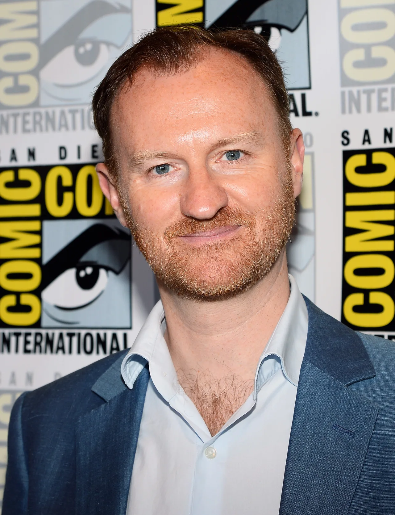 تصویر Mark Gatiss