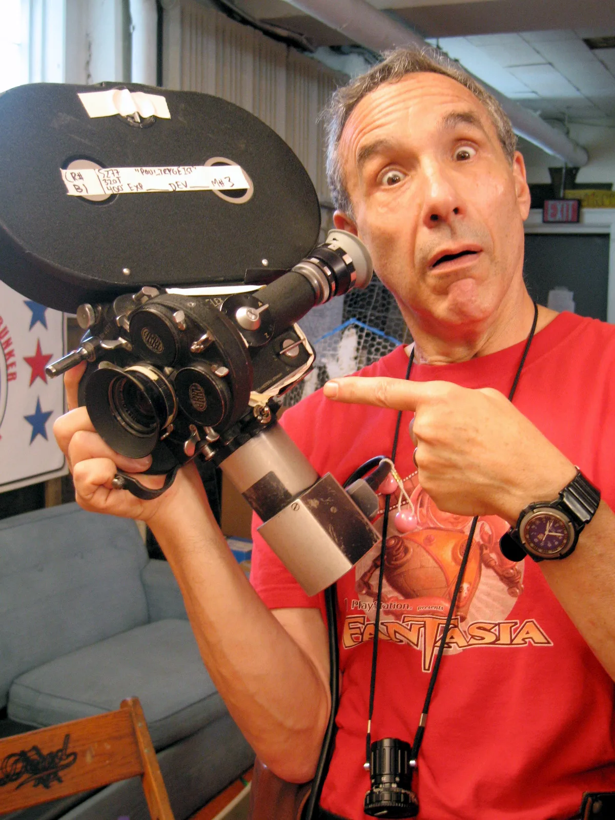 تصویر Lloyd Kaufman