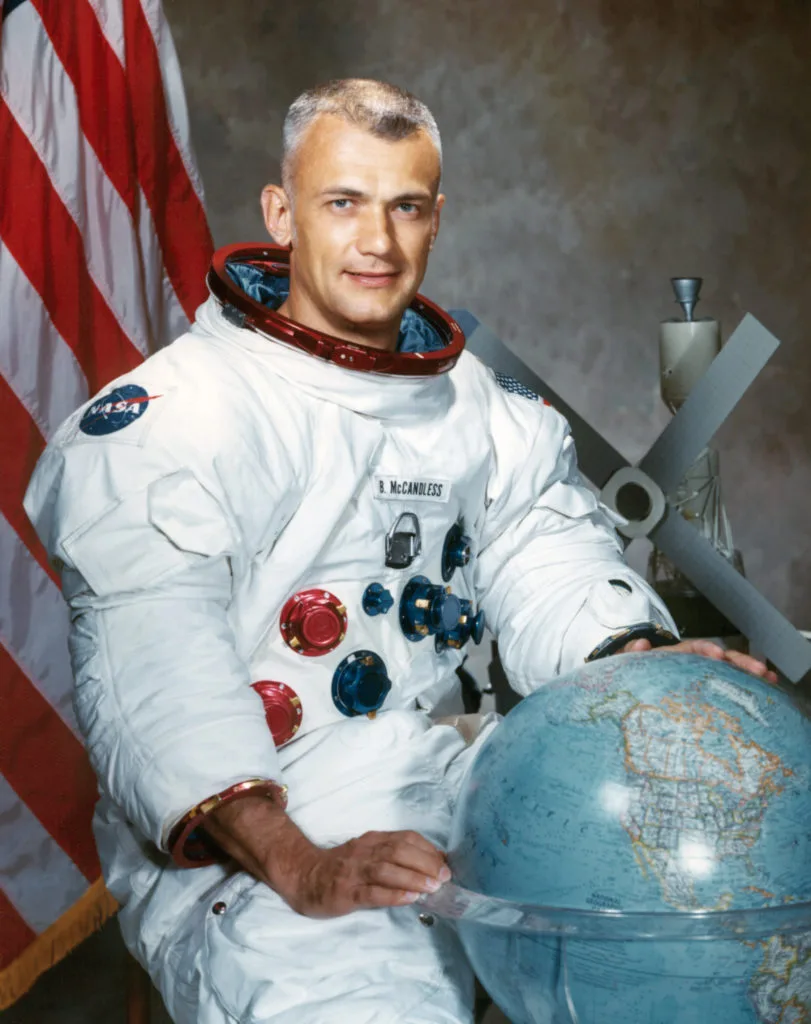 تصویر Bruce McCandless II