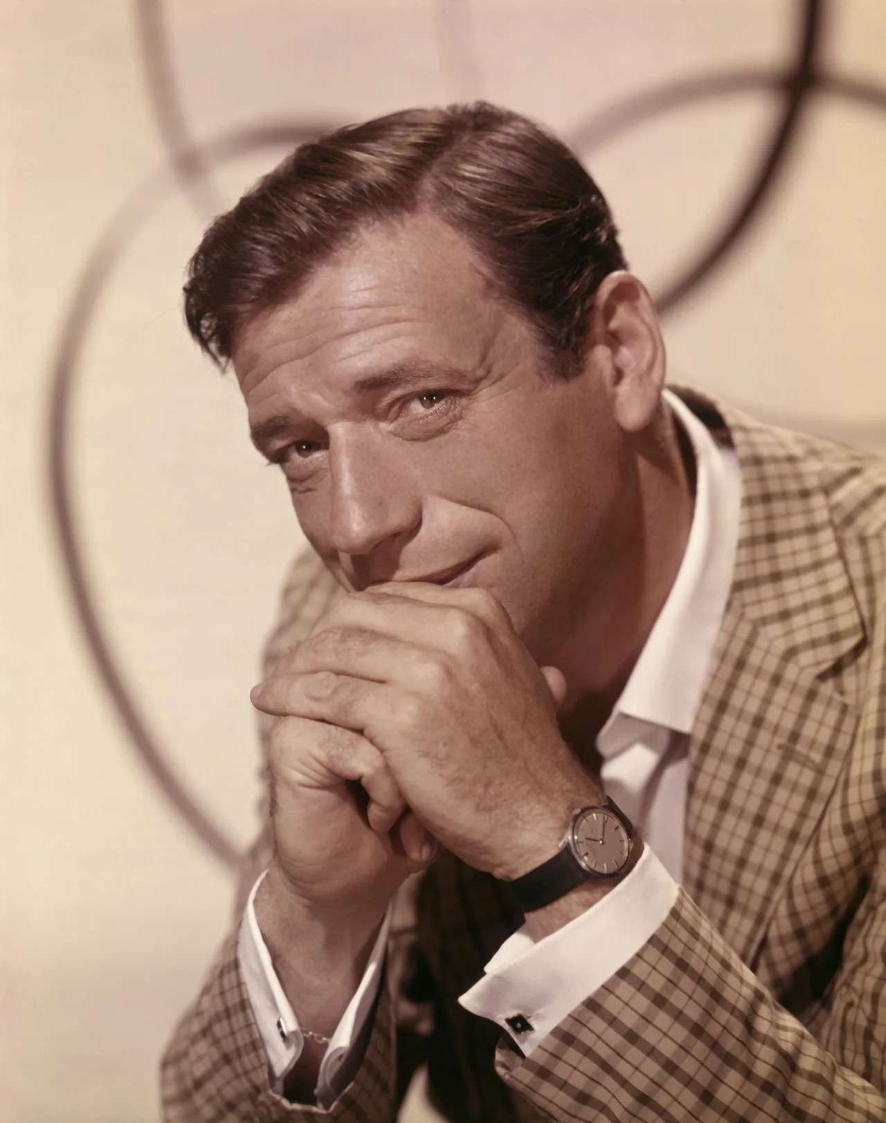تصویر Yves Montand