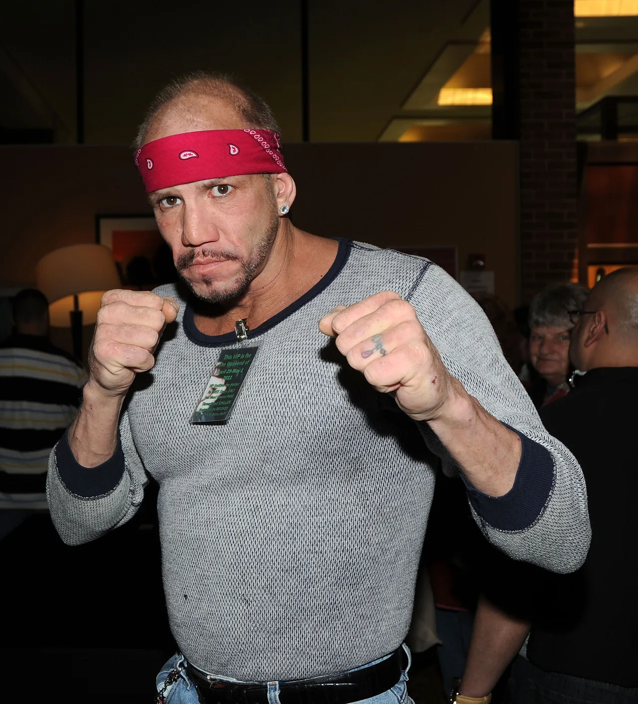 تصویر Tommy Morrison