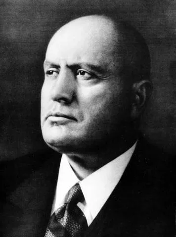 تصویر Benito Mussolini