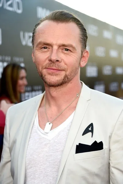 تصویر Simon Pegg