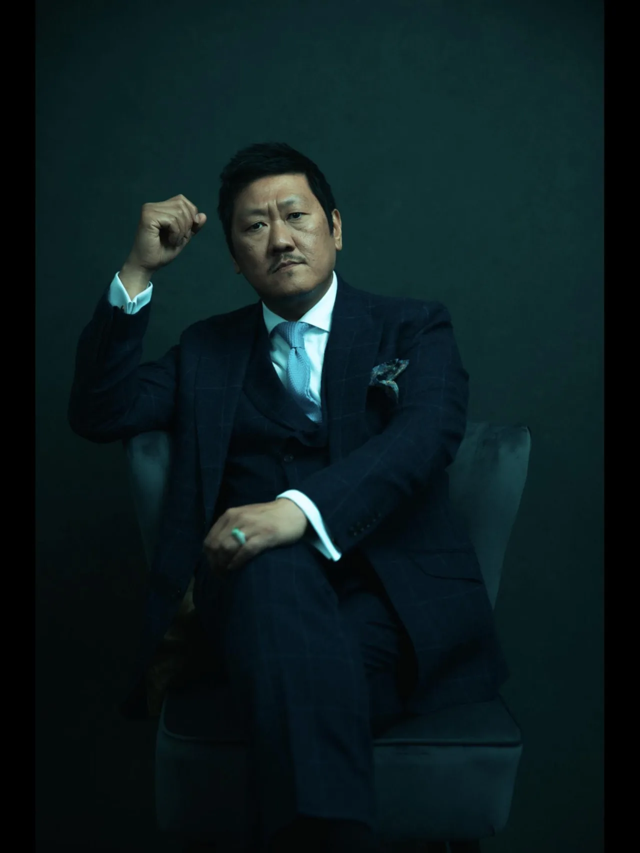 تصویر Benedict Wong