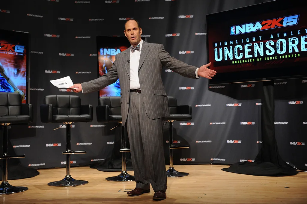 تصویر Ernie Johnson