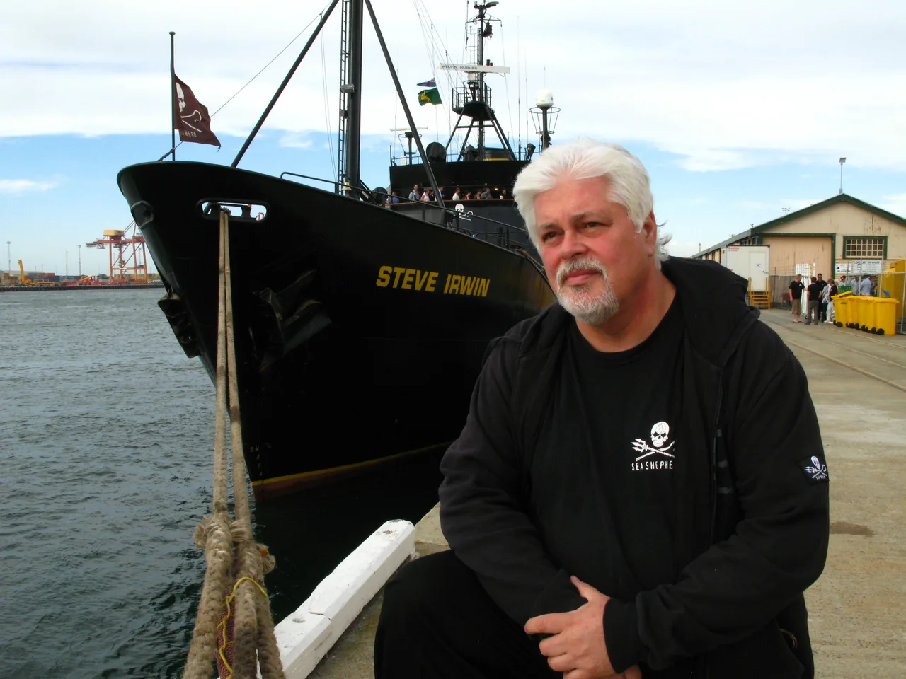 تصویر Paul Watson