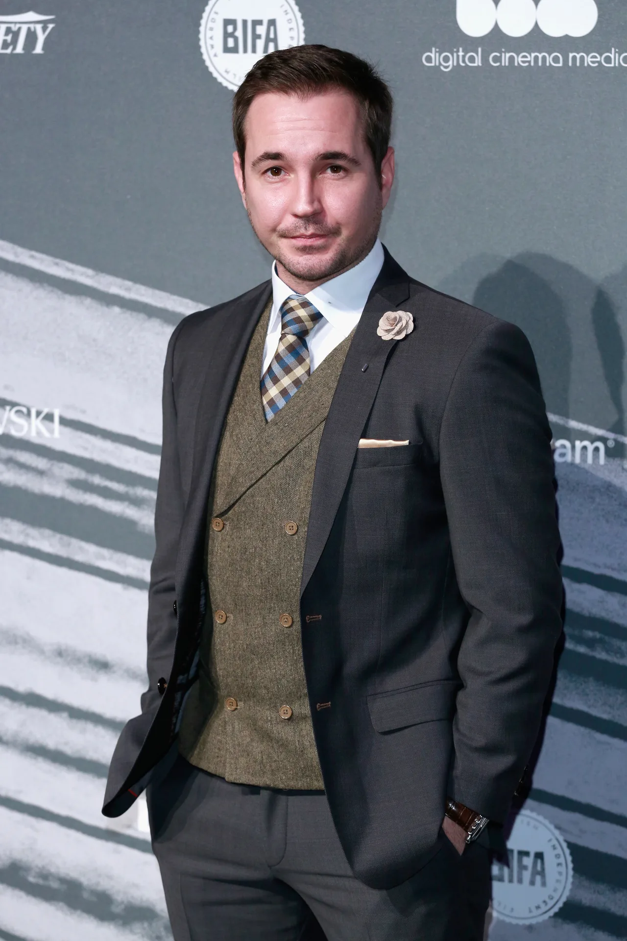 تصویر Martin Compston