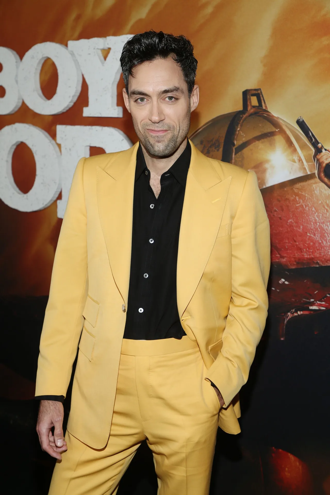 تصویر Alex Hassell