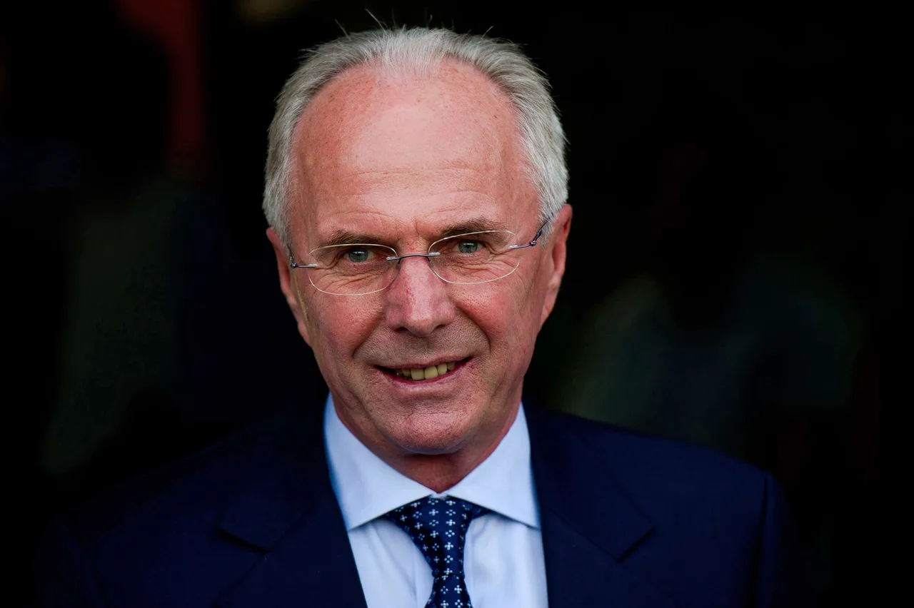 تصویر Sven-Göran Eriksson