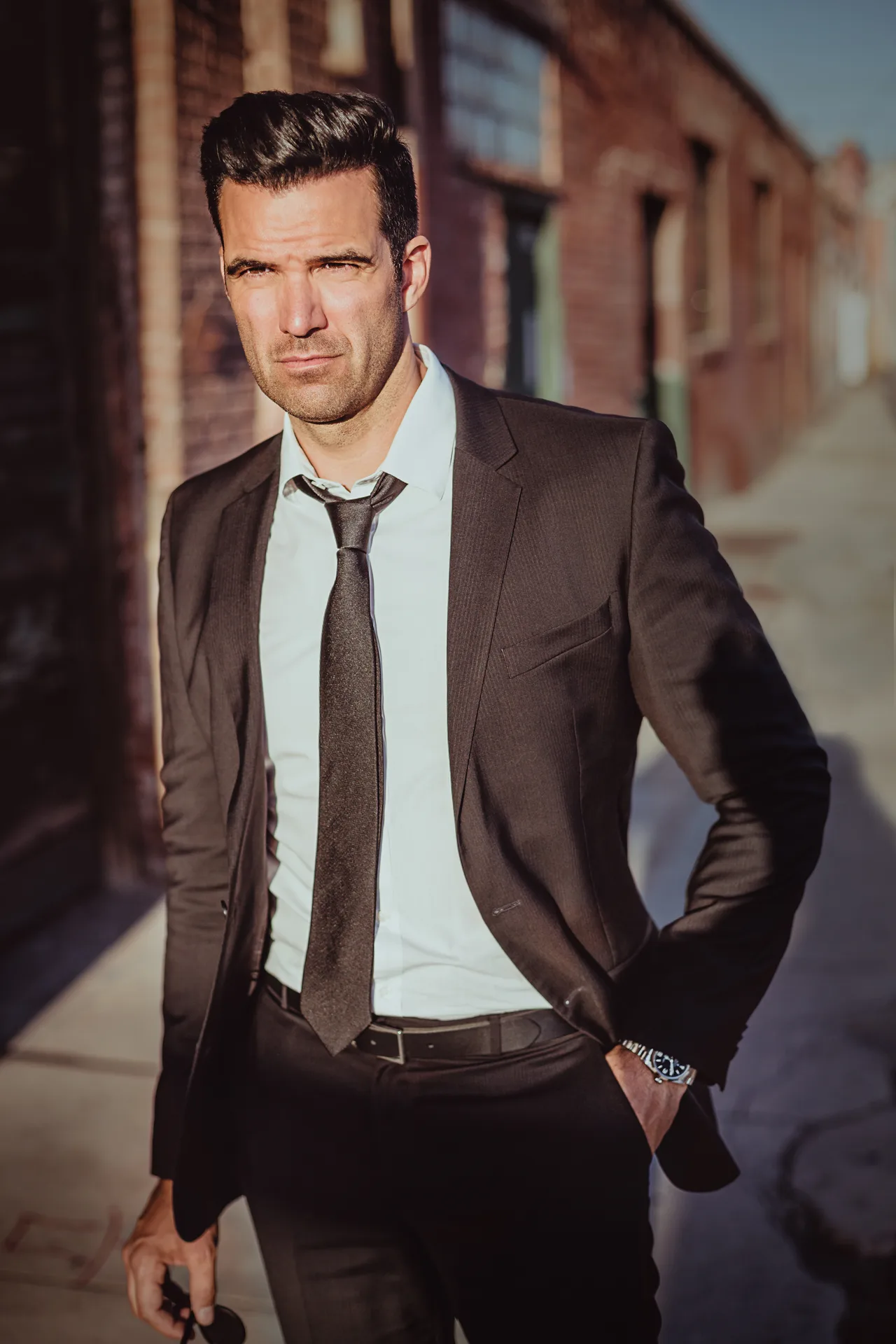 تصویر Benjamin Ayres