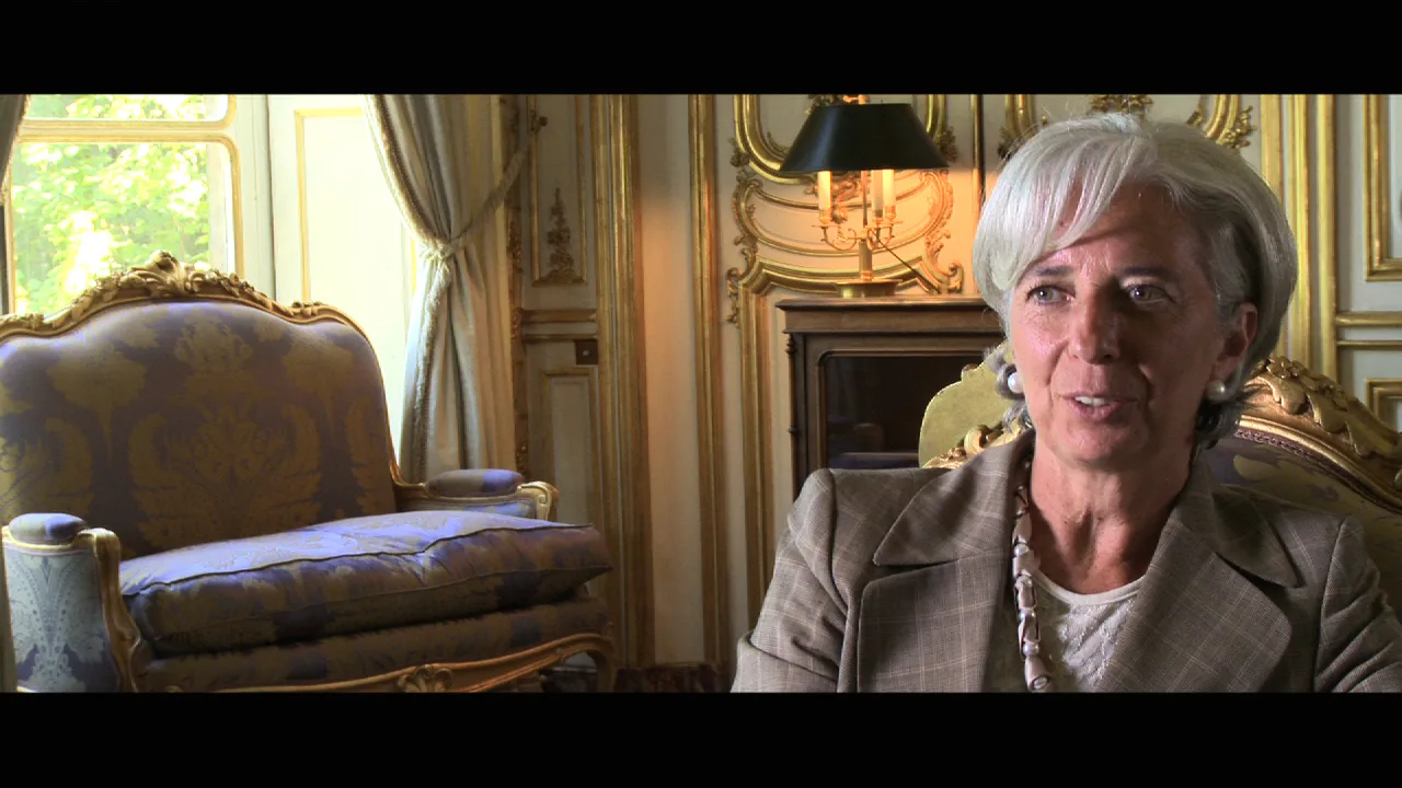 تصویر Christine Lagarde