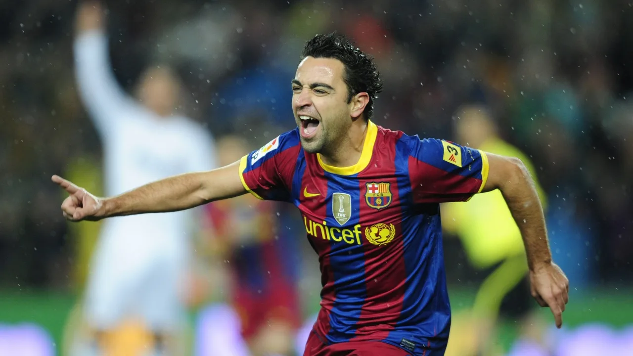 تصویر Xavi Hernández