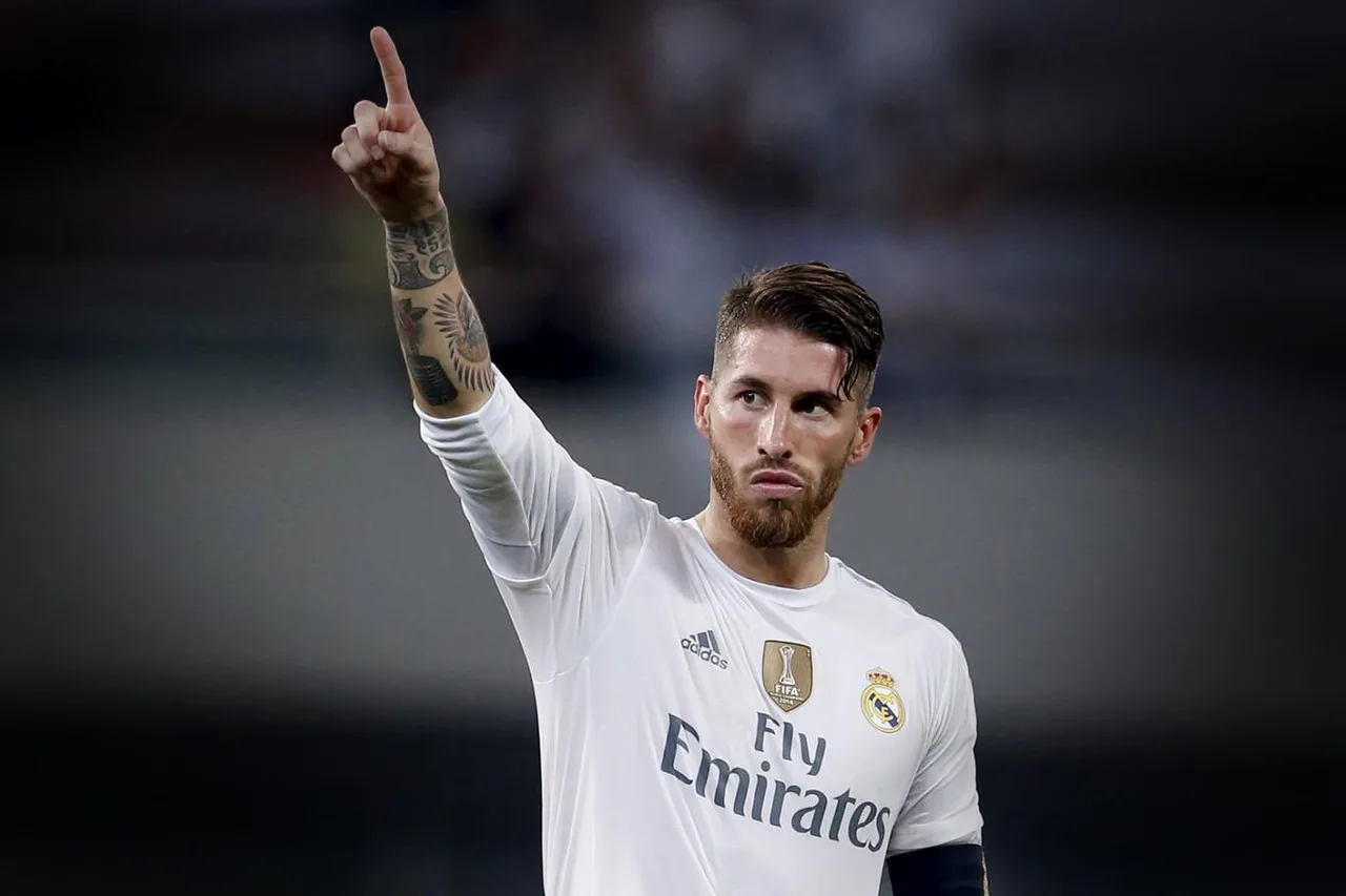 تصویر Sergio Ramos