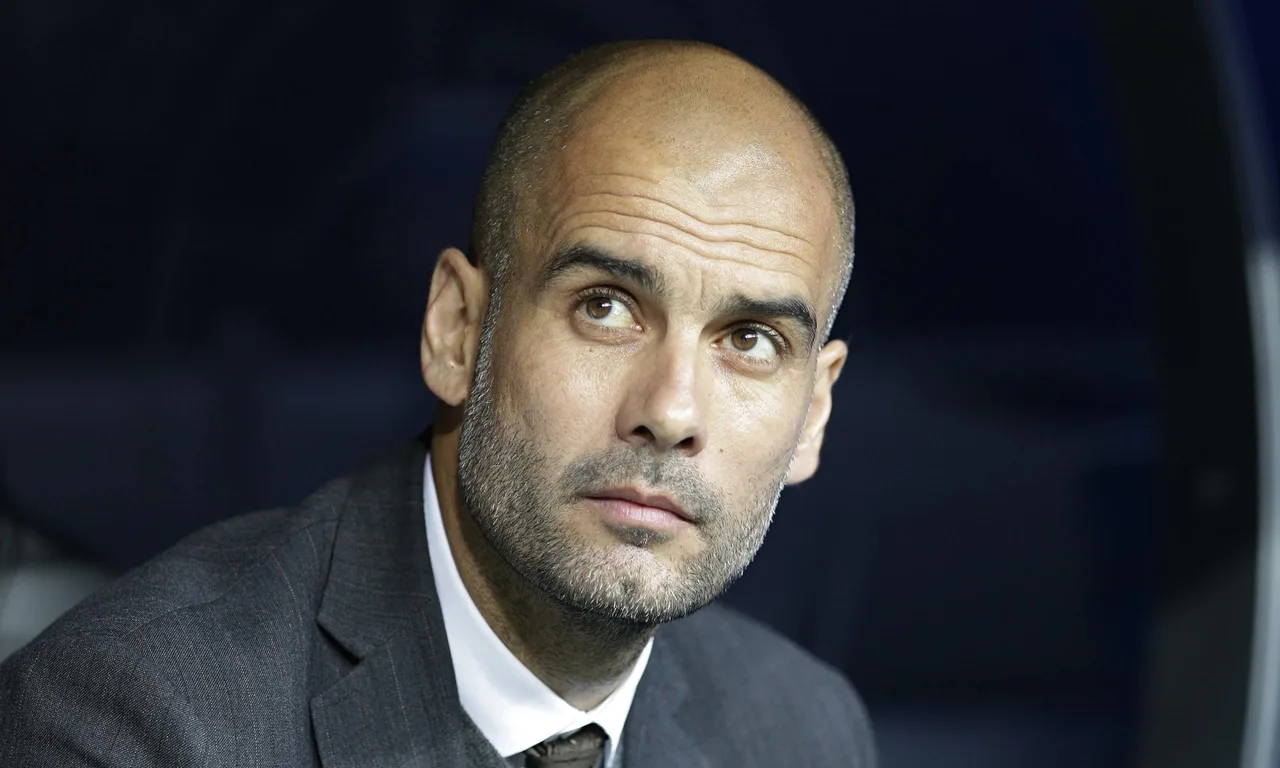 تصویر Pep Guardiola