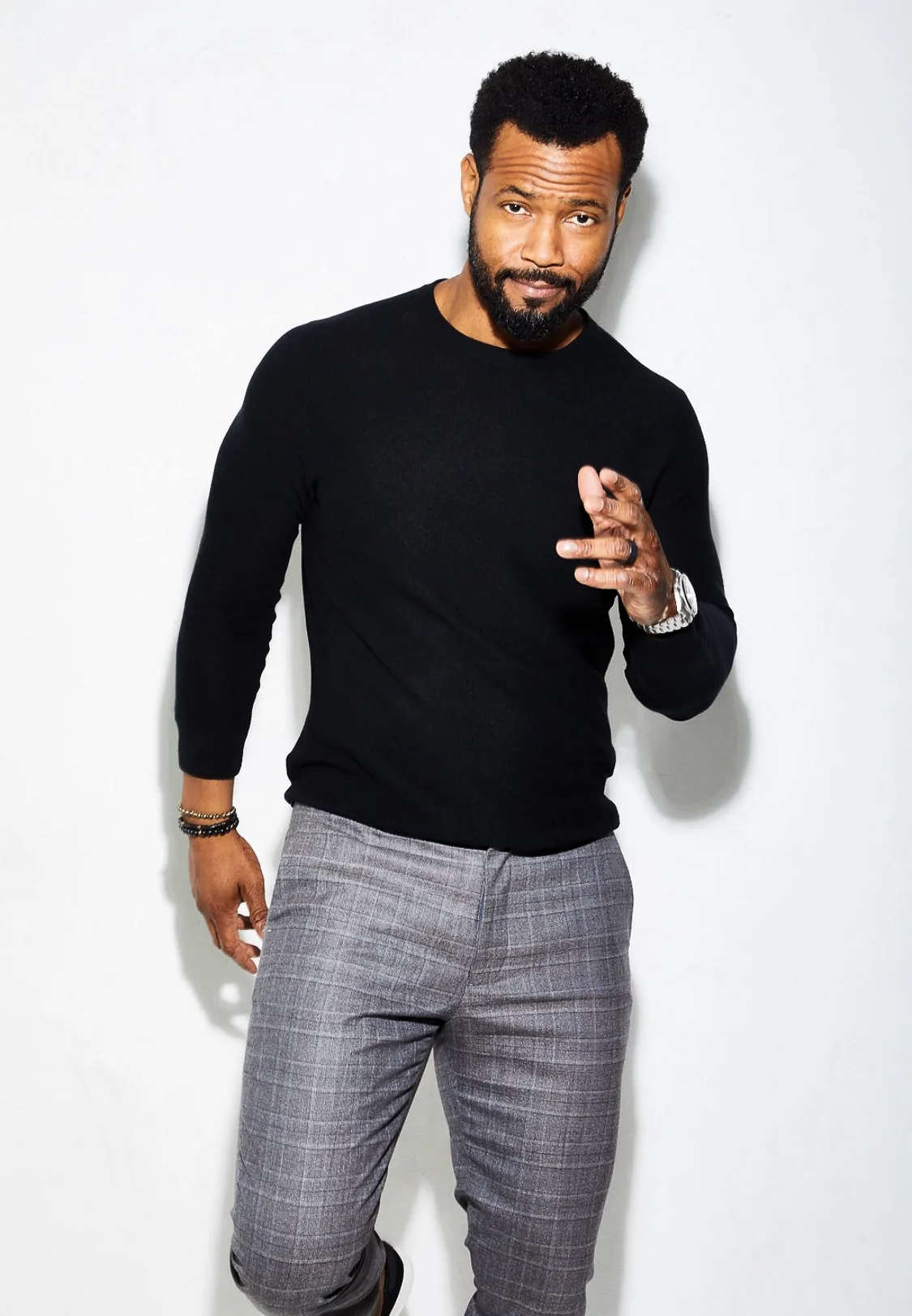 تصویر Isaiah Mustafa