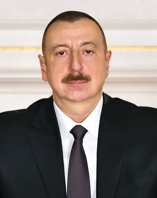 تصویر Ilham Aliyev