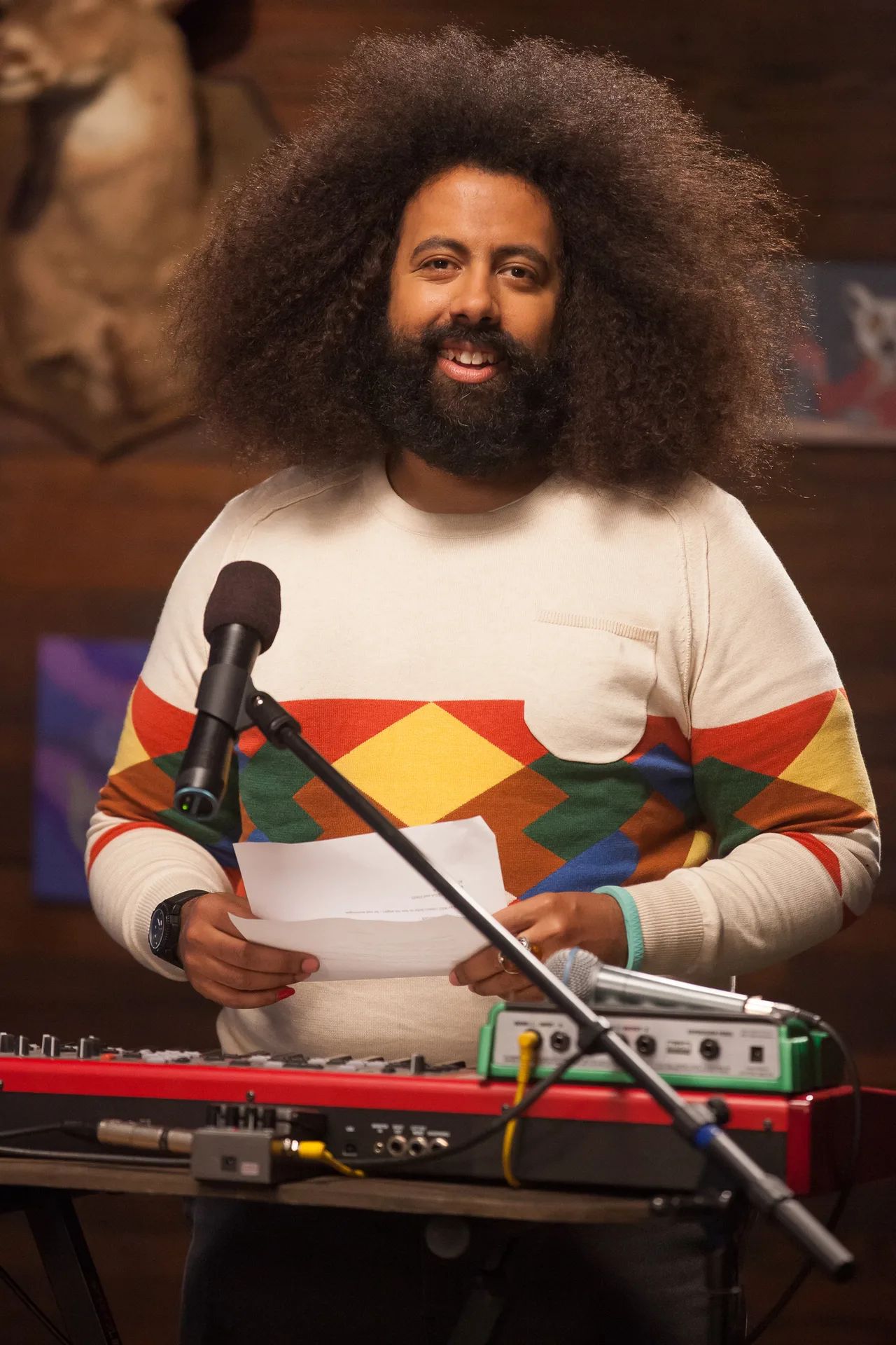 تصویر Reggie Watts