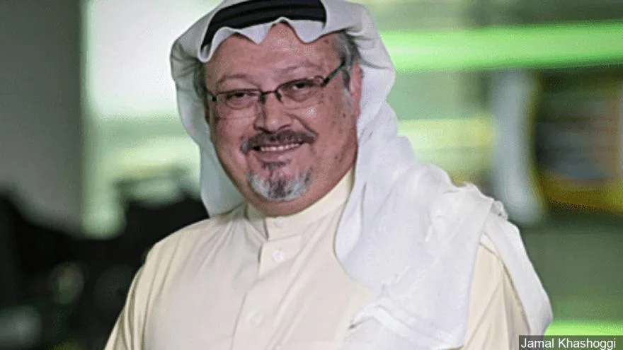 تصویر Jamal Khashoggi