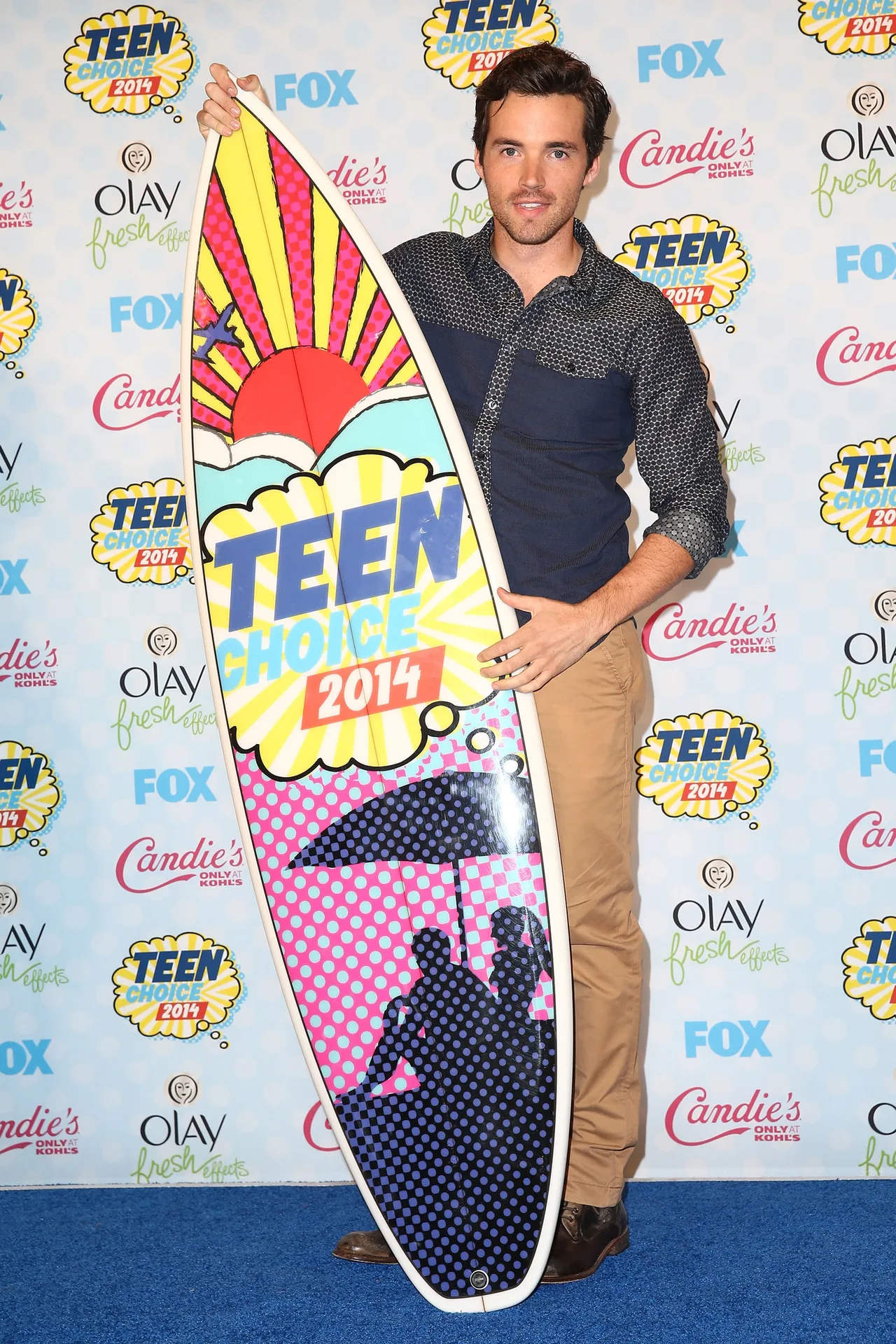 تصویر Ian Harding