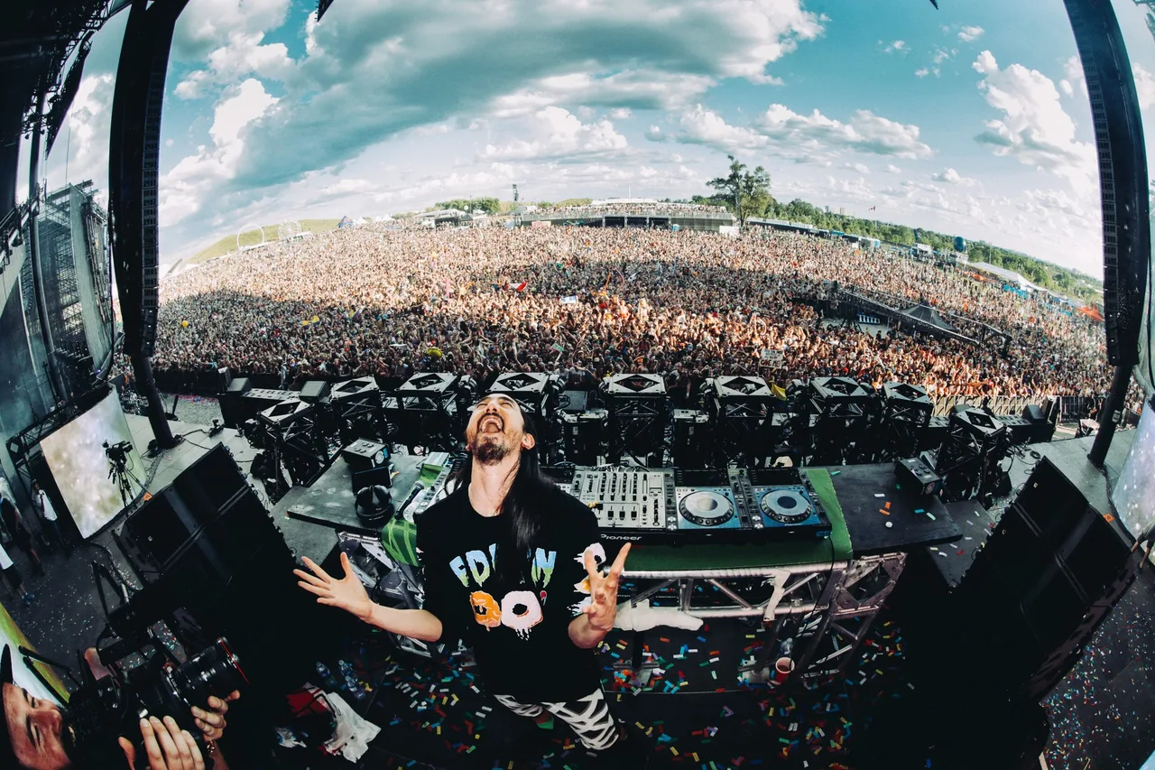 تصویر Steve Aoki