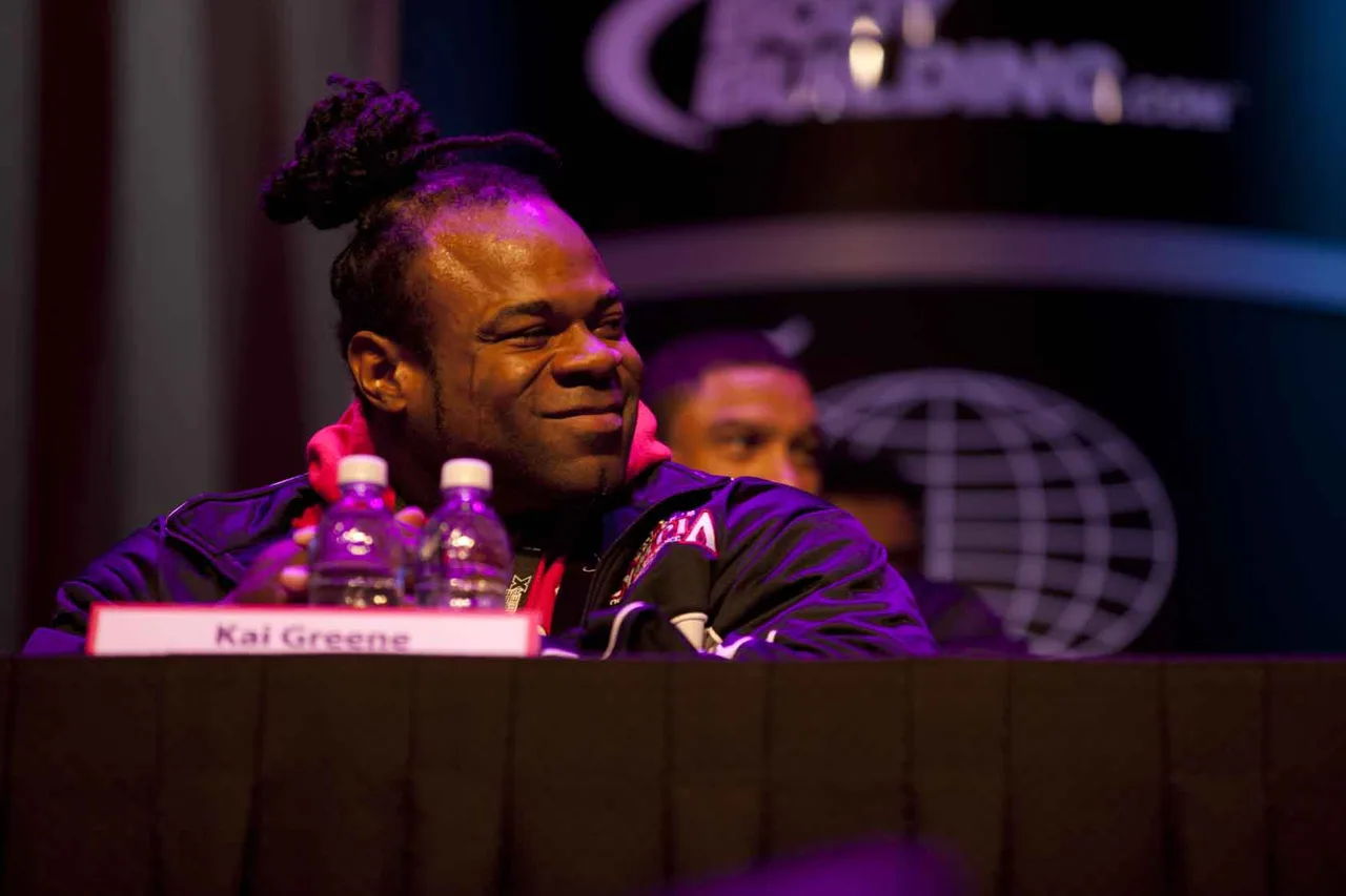 تصویر Kai Greene
