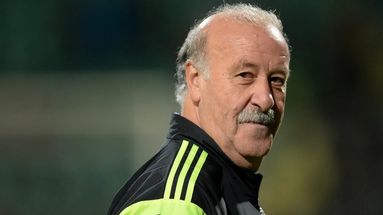 تصویر Vicente del Bosque