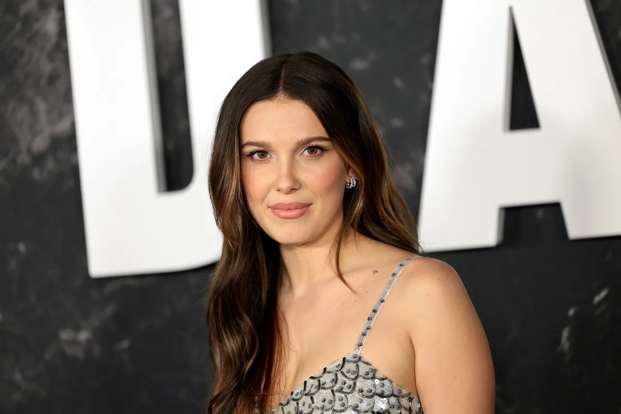 تصویر Millie Bobby Brown