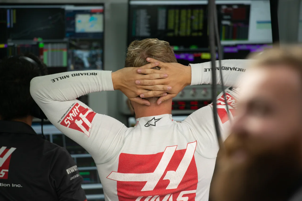 تصویر Kevin Magnussen