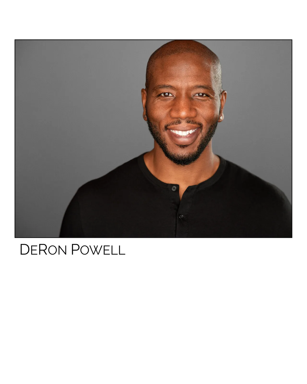 تصویر Deron J. Powell