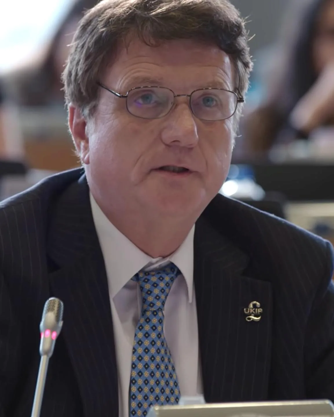 تصویر Gerard Batten