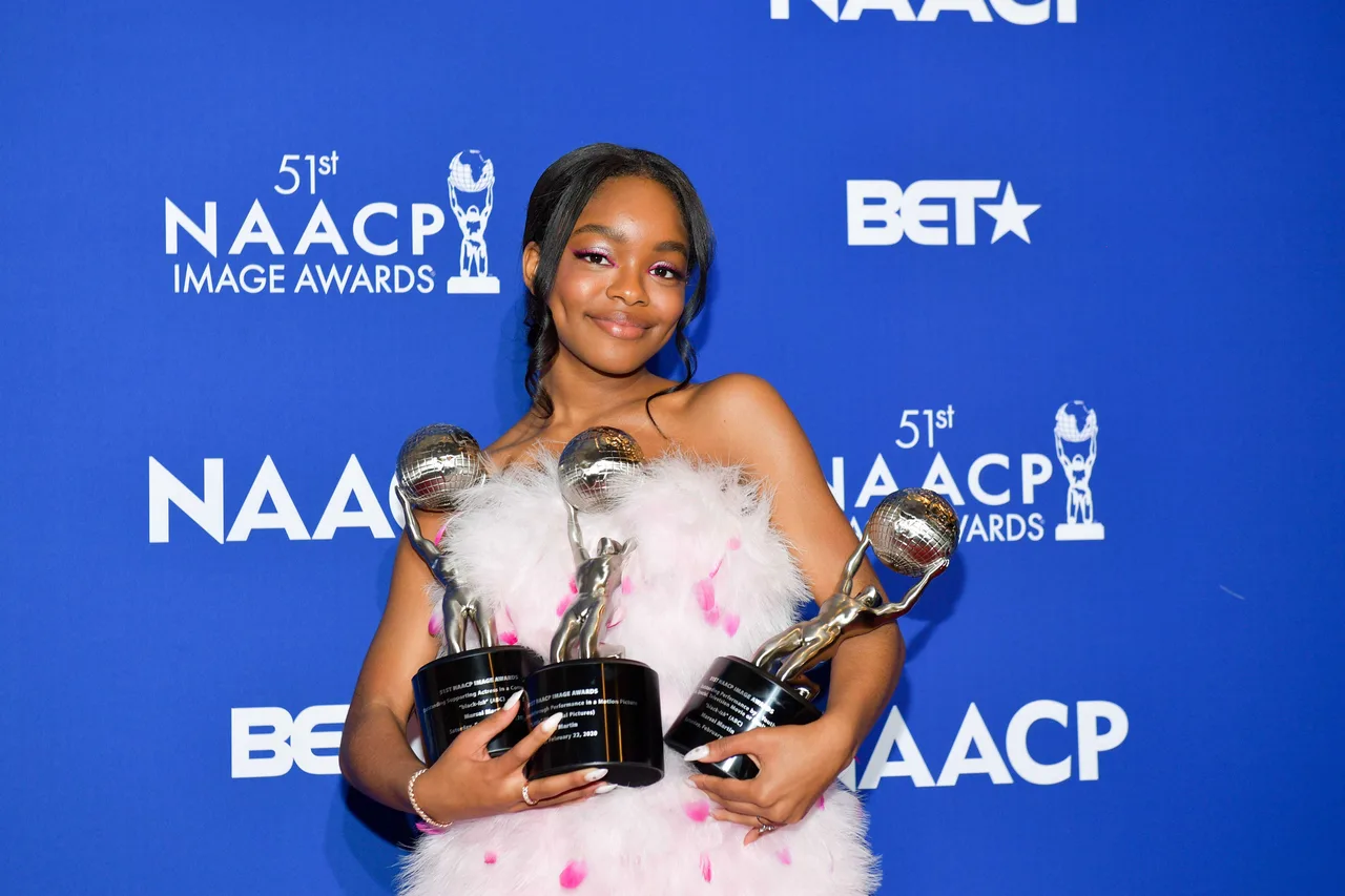 تصویر Marsai Martin