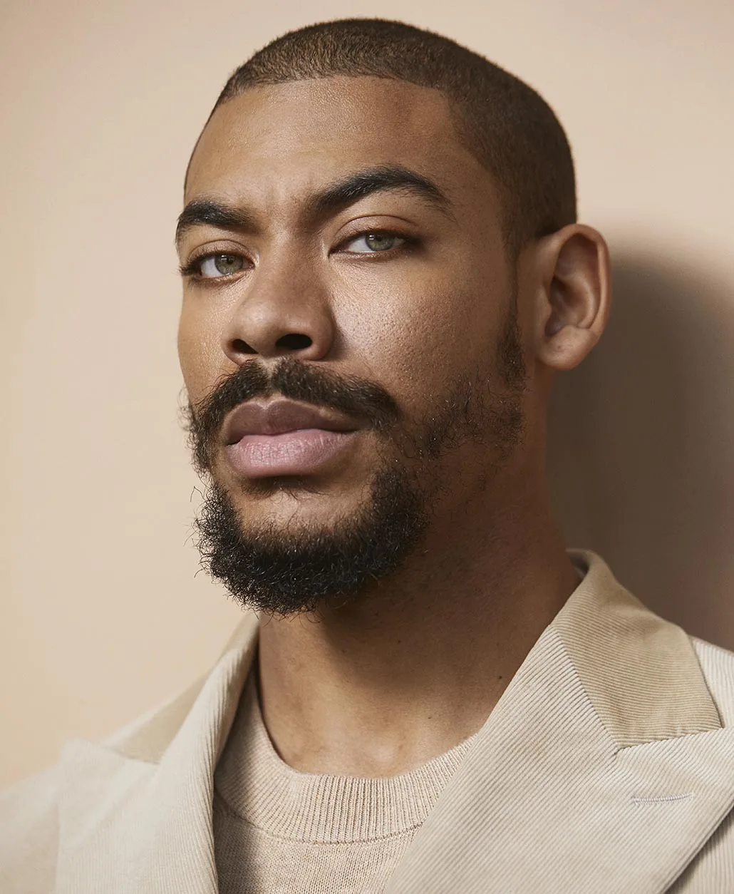 تصویر Aaron Pierre