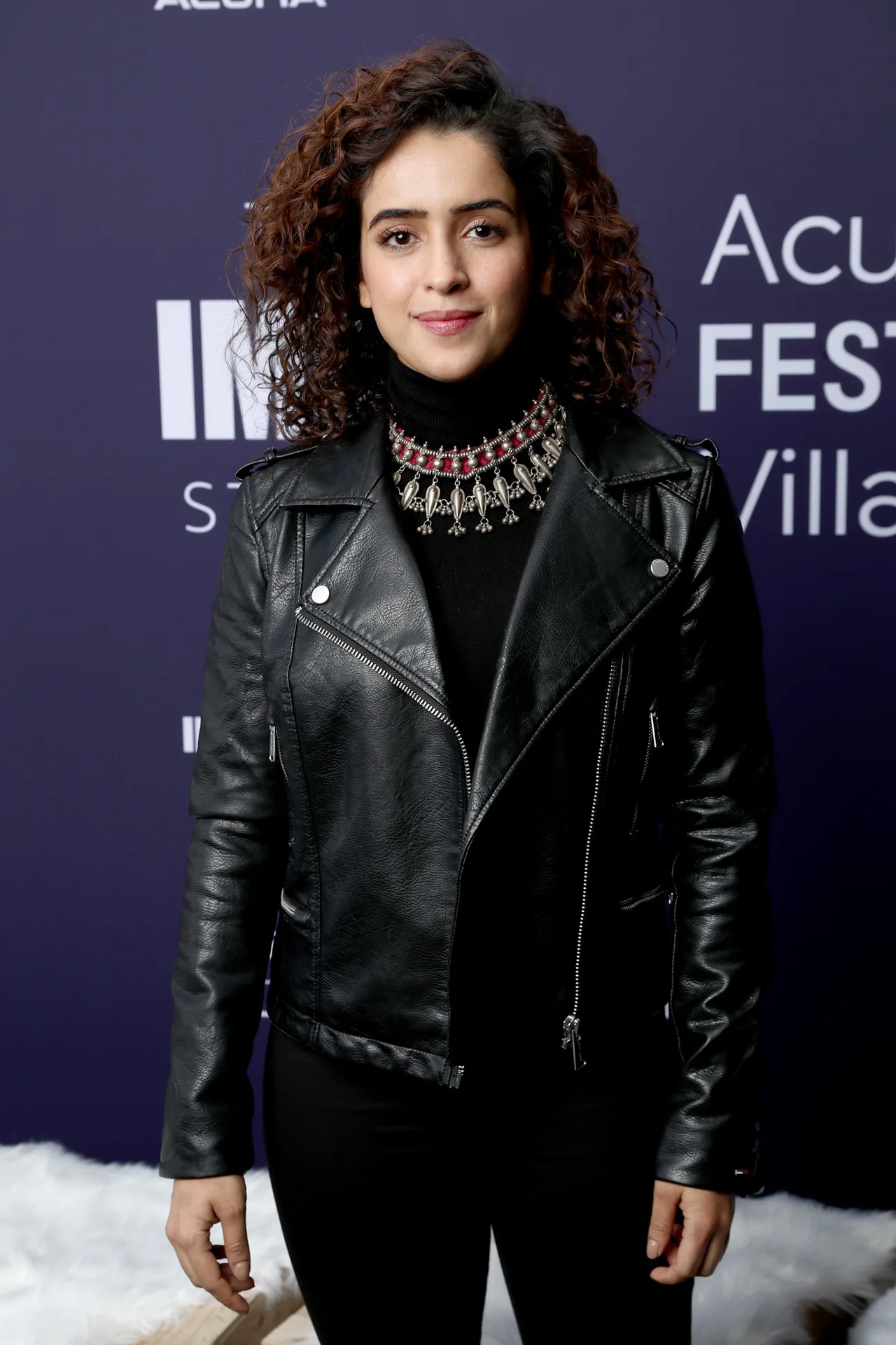 تصویر Sanya Malhotra