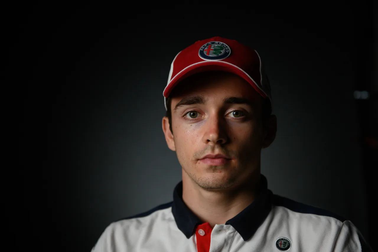 تصویر Charles Leclerc