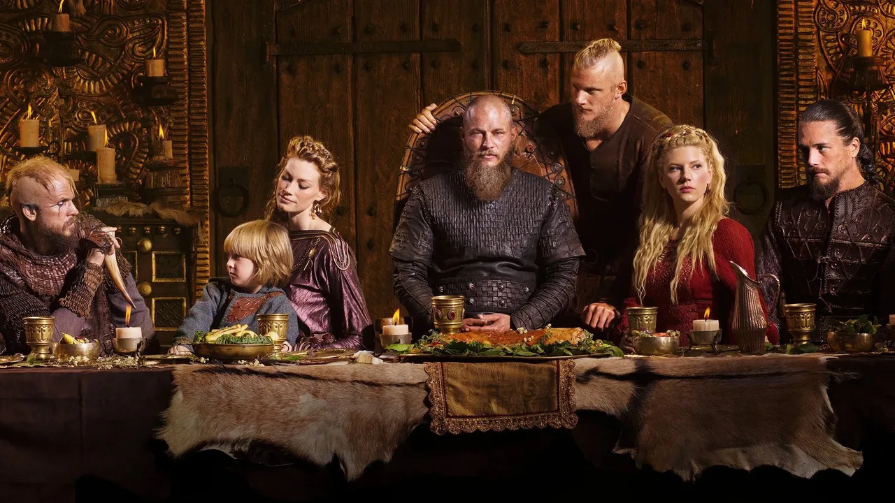 تصویر کاور دانلود سریال Vikings با زیرنویس فارسی چسبیده