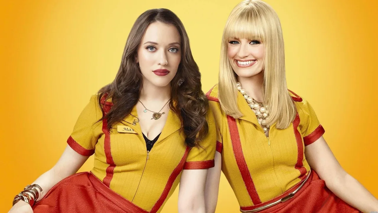 نمای پسزمینه 2 Broke Girls