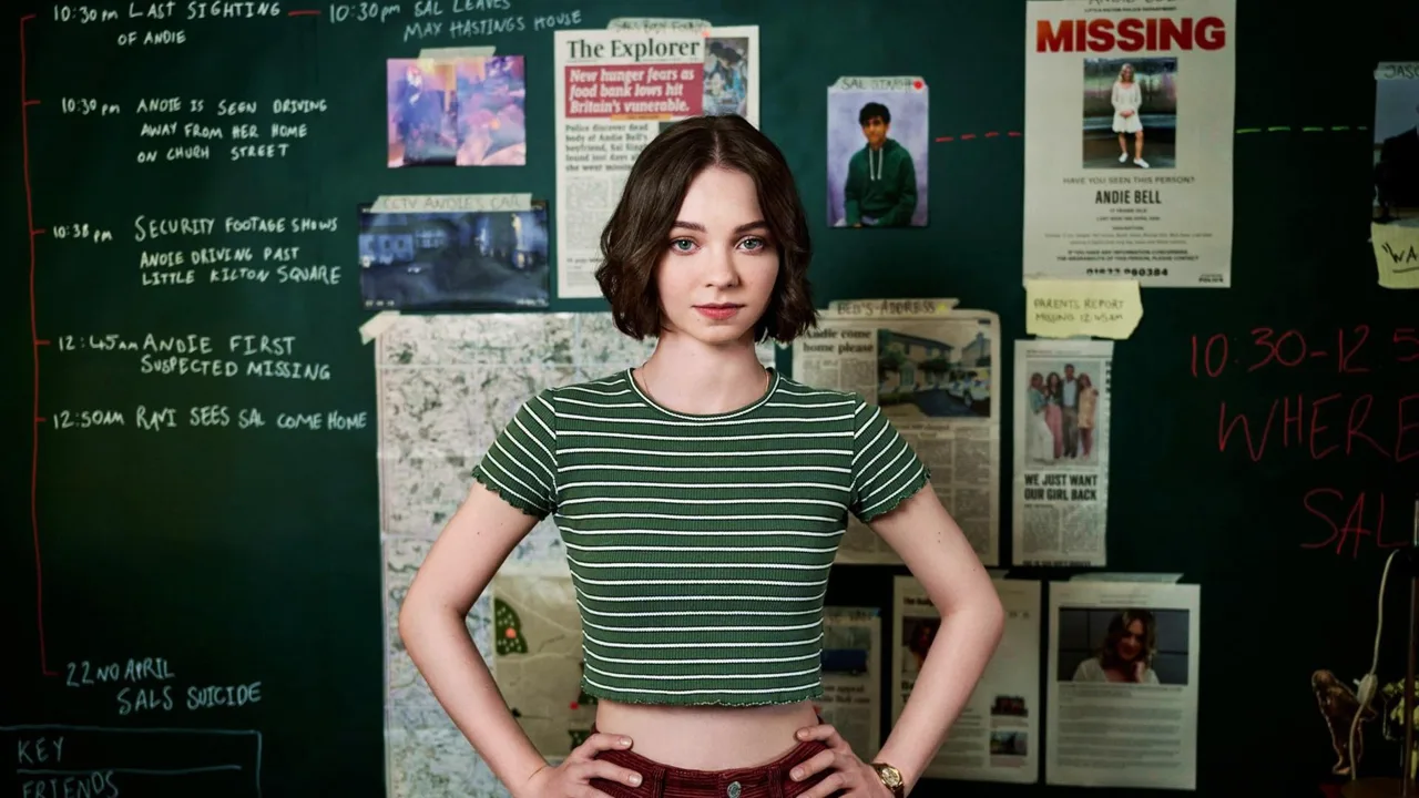 نمای پسزمینه A Good Girl's Guide to Murder