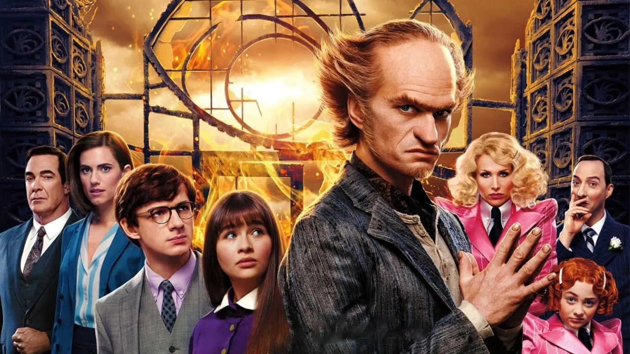 نمای پسزمینه A Series of Unfortunate Events