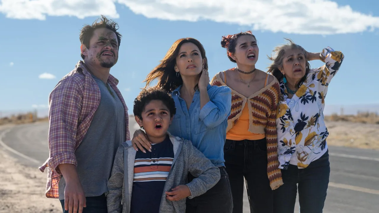 نمای پسزمینه Alexander and the Terrible, Horrible, No Good, Very Bad Road Trip
