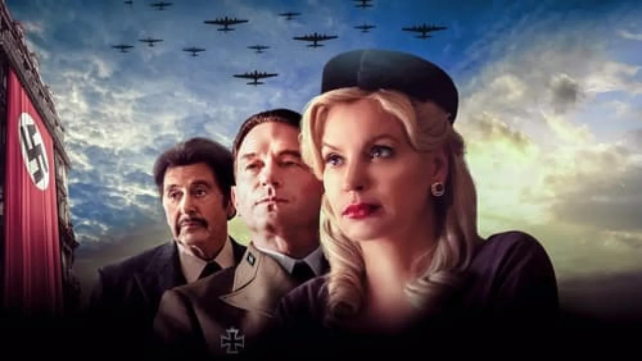 نمای پسزمینه American Traitor: The Trial of Axis Sally