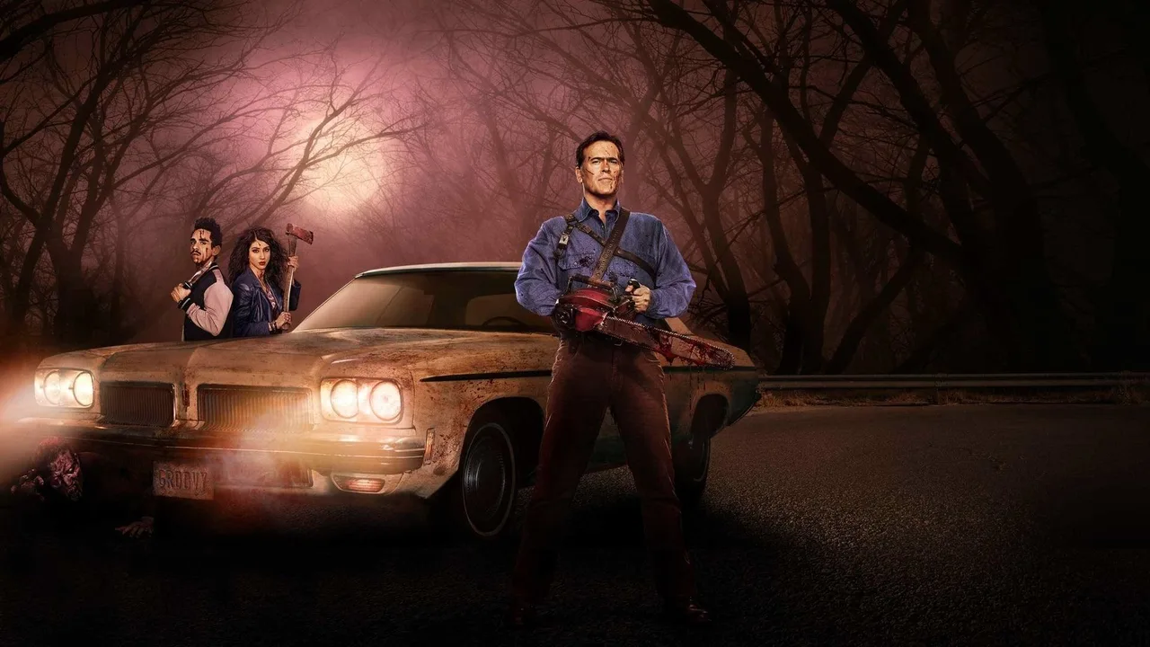 نمای پسزمینه Ash vs Evil Dead