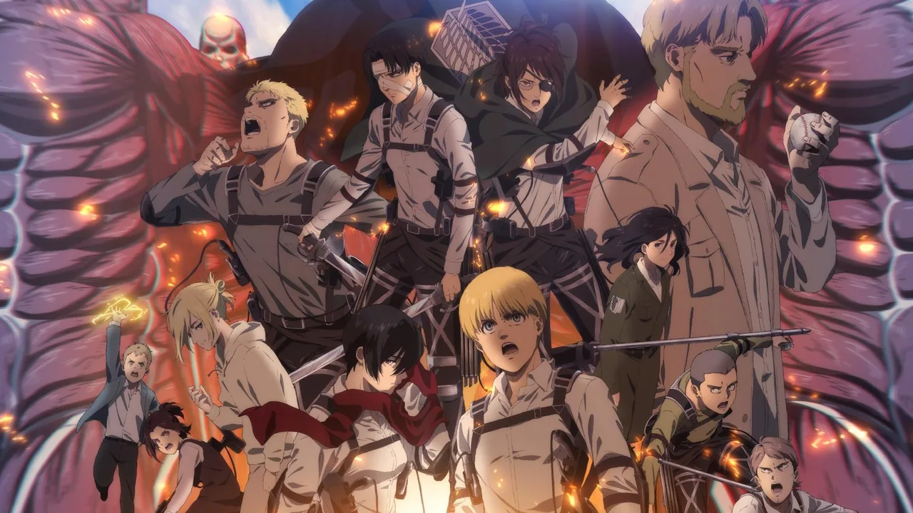 نمای پسزمینه Attack on Titan: The Last Attack