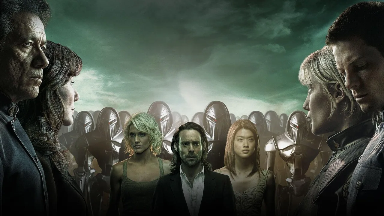 نمای پسزمینه Battlestar Galactica