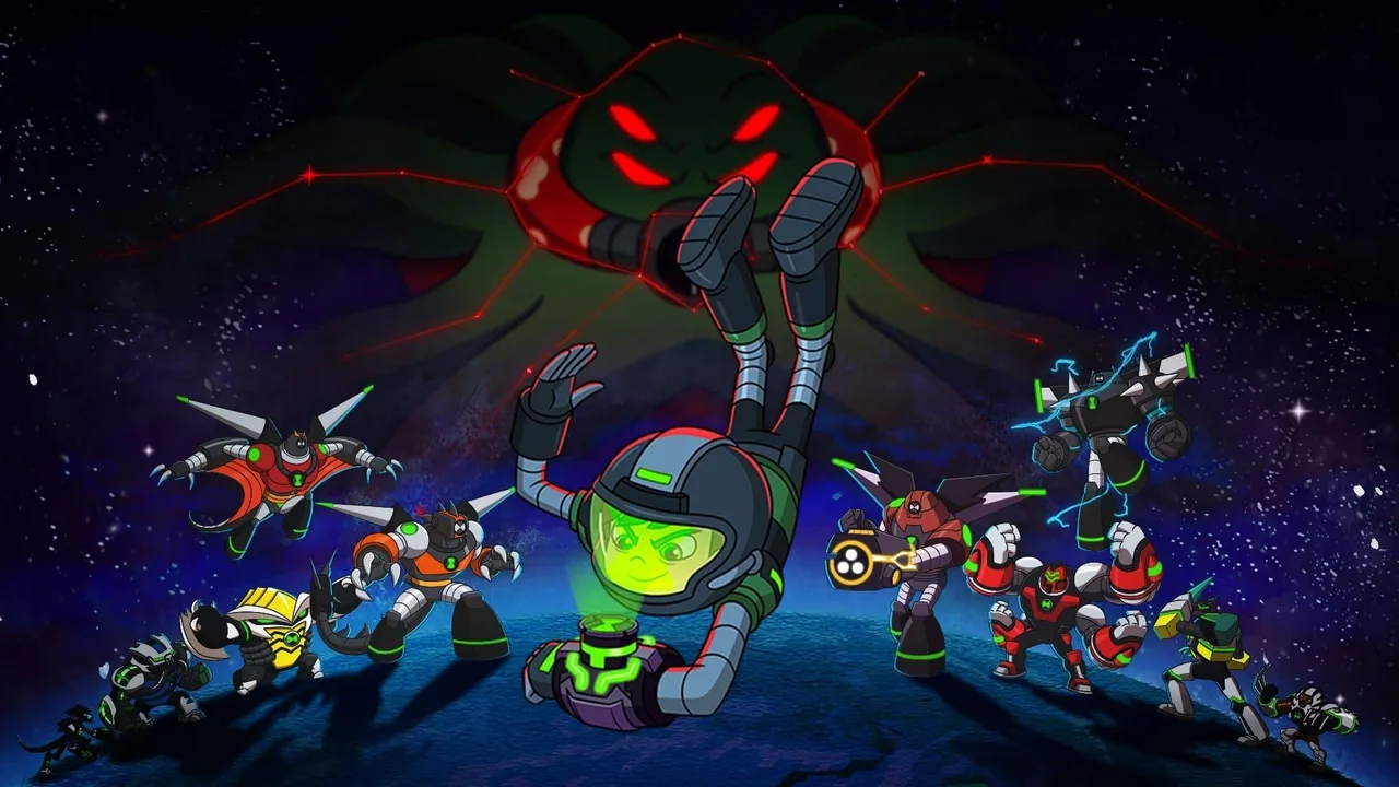 نمای پسزمینه Ben 10 vs. the Universe: The Movie