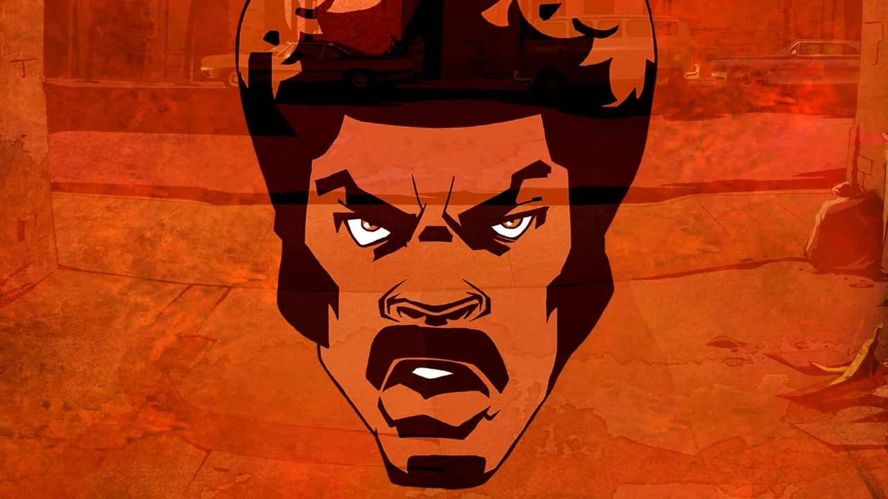 نمای پسزمینه Black Dynamite