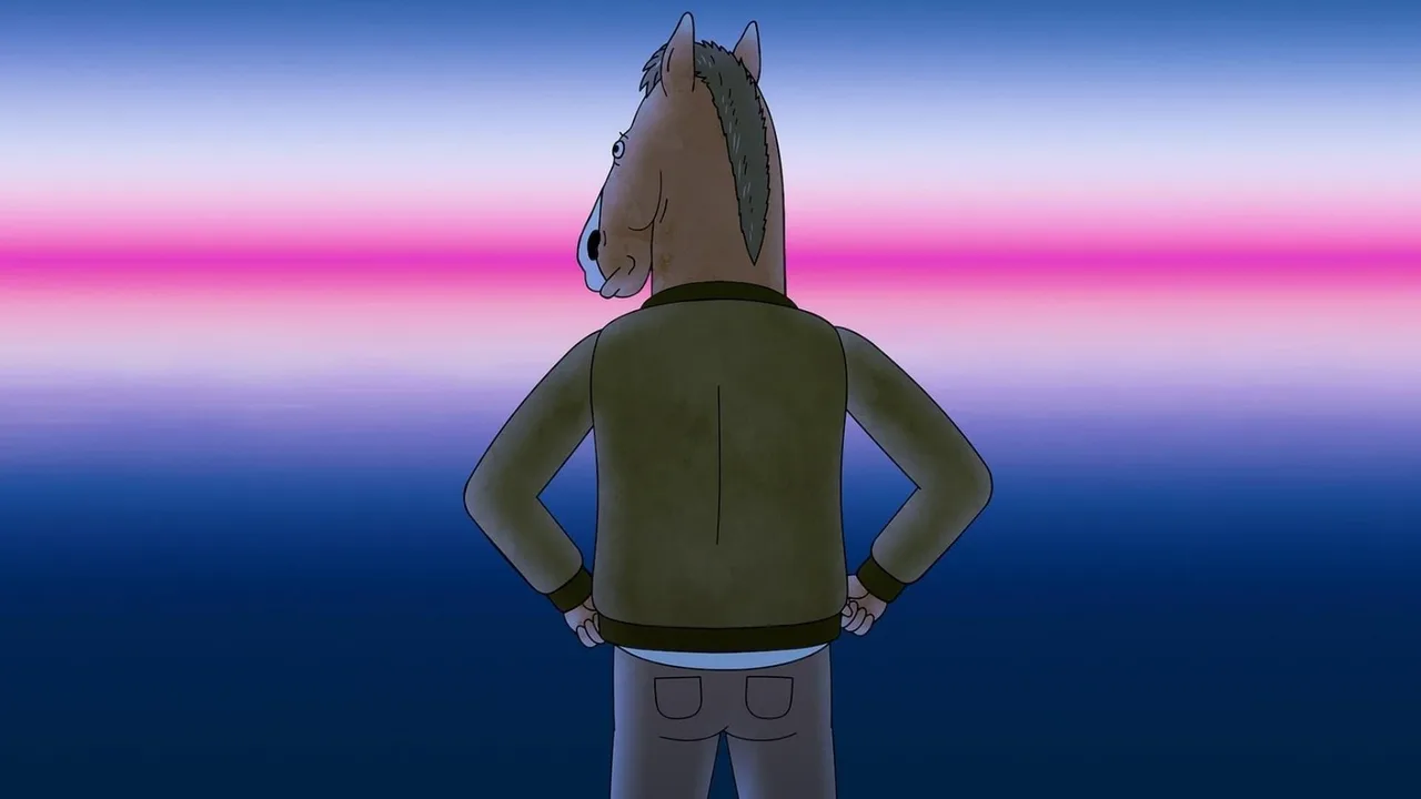نمای پسزمینه BoJack Horseman